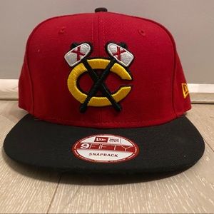 Chicago Blackhawks 9fifty Snapback - Brand New